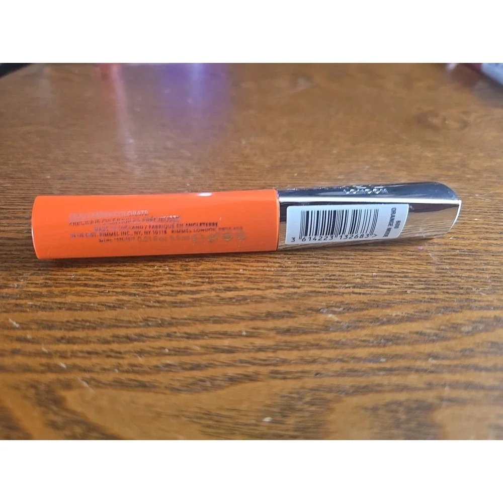 RIMMEL LONDON Oh My Gloss! Oil Tint 600 ORANGE‎ MODE .21 oz. NEW!